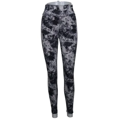 Träningstights (Svart, Vit, Grå) från Ergeenomixx Elastan, Polyester