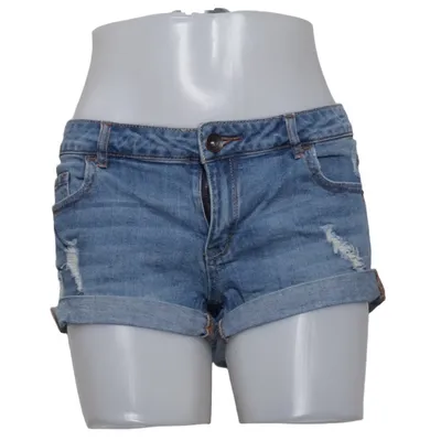 Jeans Shorts (Blau) von Review Baumwolle, Elasthan
