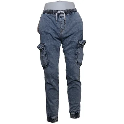 Jeans (Blue) from Savvy Cotton, Elastane, Polyester