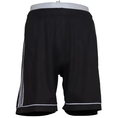 Trainingsshorts (Zwart, Wit) van Adidas Katoen, Polyester