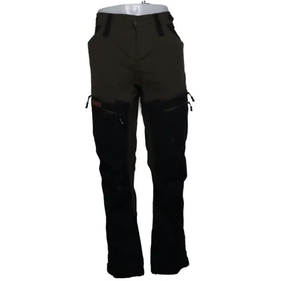 Outdoor pants (Black, Green) from Woodline Cotton, Polyester