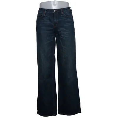 Spijkerbroek (Ample Low Loose Jeans) van Weekday Katoen