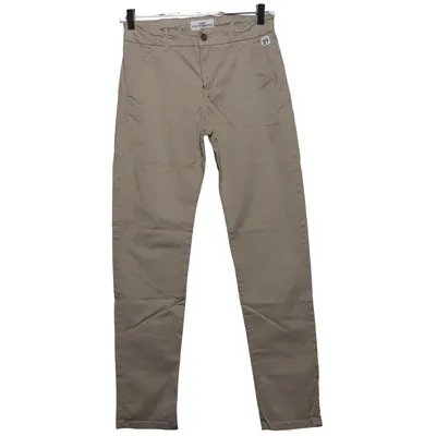 Chinos (Beige) van Hampton Republic Katoen, Elastaan