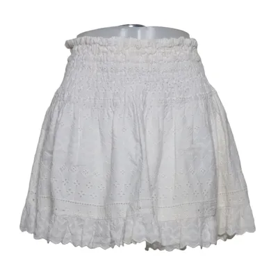 Nederdel (Hvid) fra By Malina Collection Bomuld