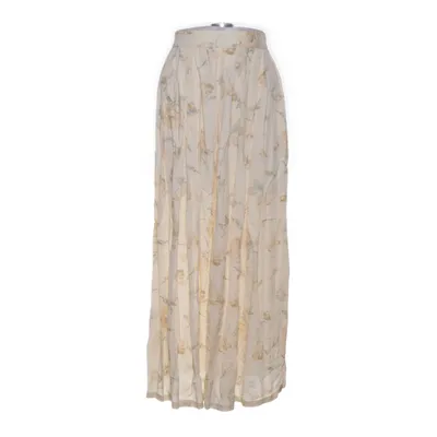 Nederdel (Beige, Flerfarvet) fra Two & Two Viscose