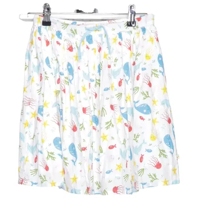 Kjol (Vit, Blå, Röd, Gul, Grön) från Frugi Ekologisk bomull