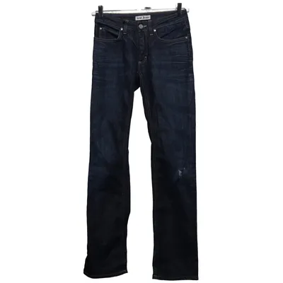 Jean (Bleu) de Acne Jeans Coton, Élasthane
