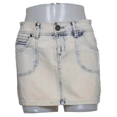 Denim skirt (Blue, Beige) from ONLY Limitless Denim