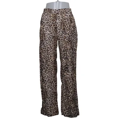 Palazzo broek (Beige, Bruin, Zwart) van Geisha Polyamide, Viscose