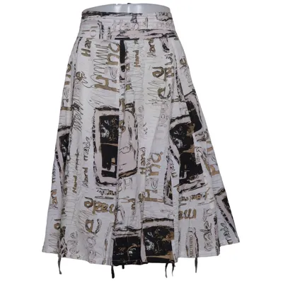 Jupe (Blanc, Noir, Marron) de Desigual