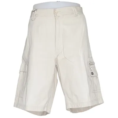 Shorts cargo (Beige) de Heron Coton