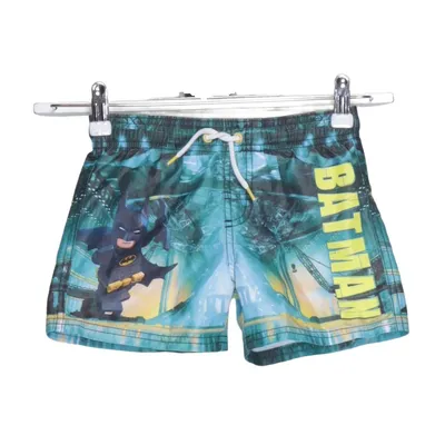 Zwemshort (Blauw, Meerkleurig) van H&M x Batman Polyester