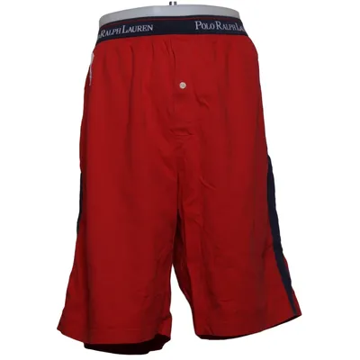 Pyjamashorts (Rood, Blauw) van Polo Ralph Lauren Sleepwear Katoen