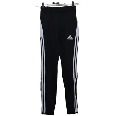 Joggers (Black, White) from Adidas Polyester