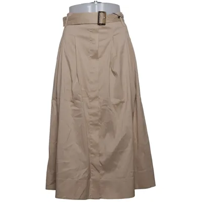 Rok (Beige) van Hallhuber Katoen, Elastaan, Polyamide
