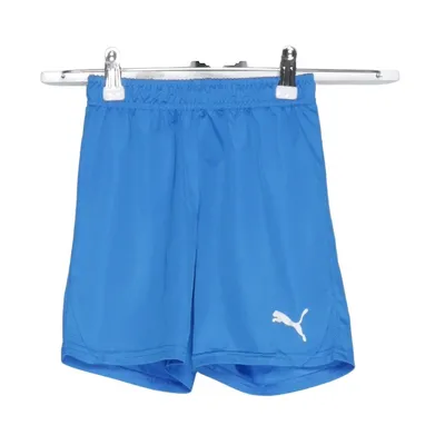 Short de sport (Bleu) de Puma Polyester