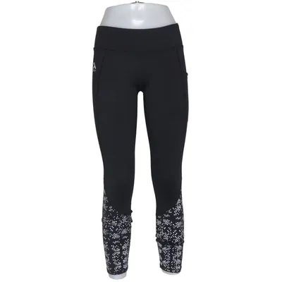 Träningstights (Svart, Vit) från Active Fit Elastan, Polyester