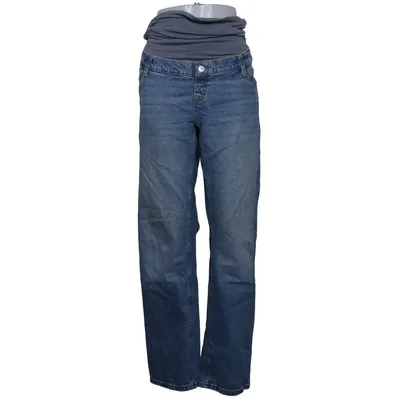 Vente jeans (Mama) fra H&M Mama Bomuld, Elastan
