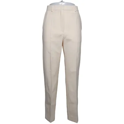Kostymbyxor (Beige) från Sportmax Elastan, Ull