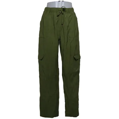 Cargobyxor (Grön) från Kriss Sweden Polyester, Viskos