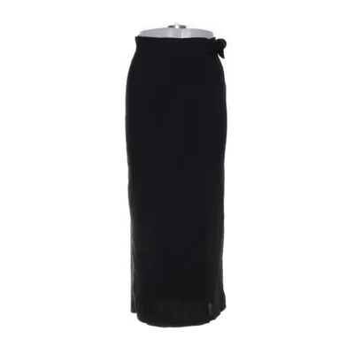 Omlottkjol (Svart) från Hennes Collection by H&M Polyester, Viskos