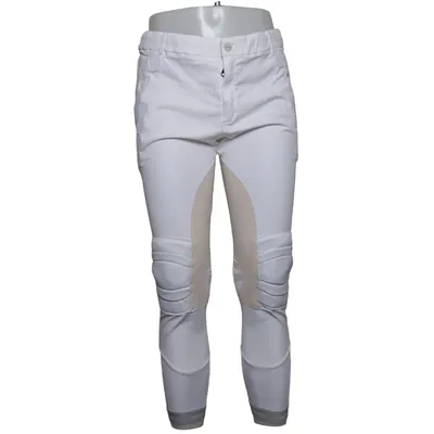Breeches (White) from Dainese Cotton, Elastane, Polyamide, Polyurethane