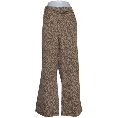 Jeans (Beige, Flerfärgad) från Lindex Bomull