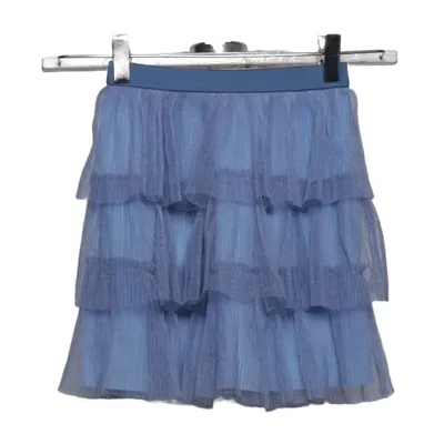 Tulle skirt (Blue) from Topolino Cotton, Polyamide, Polyester