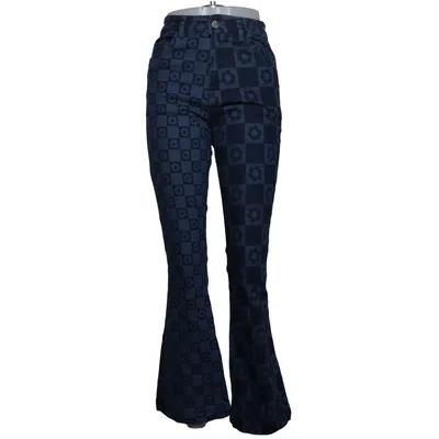 Jeans (Blue) from Jaded London Cotton, Elastane