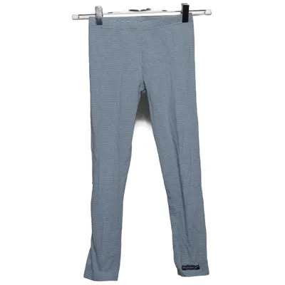 Legging (Bleu, Blanc) de Villervalla Coton, Élasthane