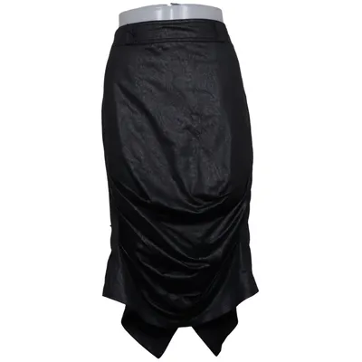 Skirt (Gray) from My Soul Elastane, Polyester