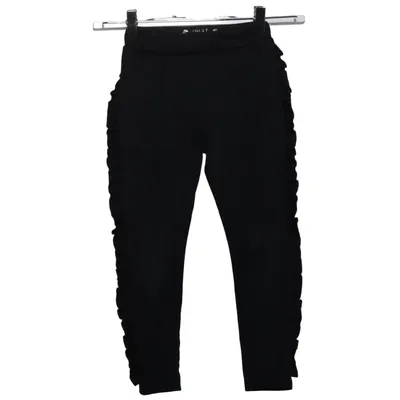 Legging (Noir) de Hust and Claire Coton, Élasthane, Polyamide