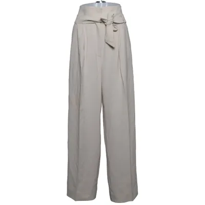 Palazzobukser (Beige) fra Weekend MaxMara