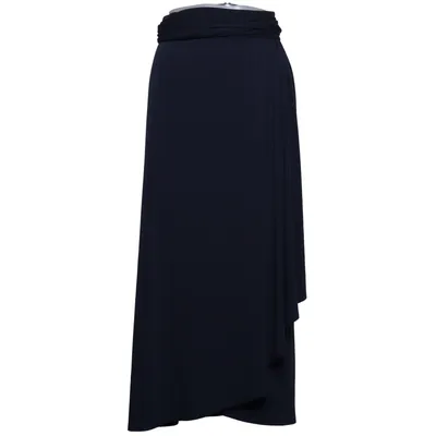 Wikkelrok (Blauw) van Ilse Jacobsen Elastaan, Polyester