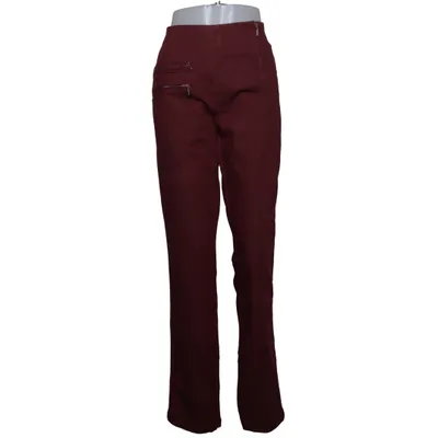 Jeans (Red) from In Front Cotton, Elastane, Polyester