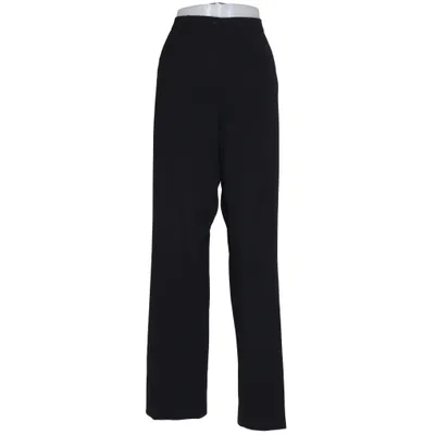 Kostuumbroek (Zwart) van Rosner Elastaan, Polyester, Wol