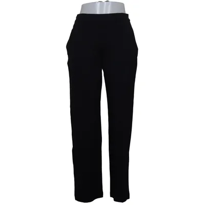 Palazzo pants (Black) from Essentials by Tchibo Elastane, Polyamide, Viscose
