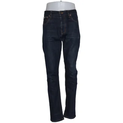 Jeans (Blå) från Joe's Bomull, Elastan