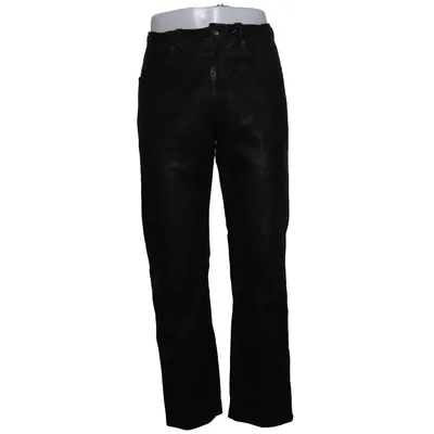 Jeans (Brown) from Chevirex Leather, Polyester
