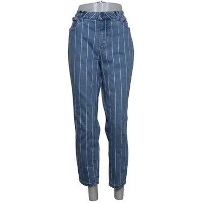 Jeans (Blå, Hvid) fra Arizona Bomuld, Elastan, Polyester, Viscose