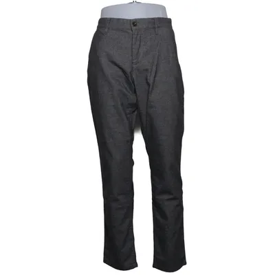 Chinos (Grå) från Alberto Bomull, Elastan, Polyester, Viskos