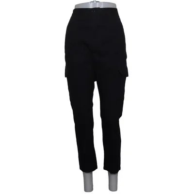Cargo broek (Zwart) van Hope Katoen, Elastaan, Polyester, Viscose