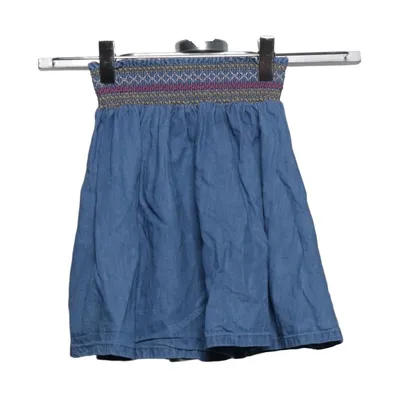 Jeansnederdel (Blå) fra Monoprix Kids Bomuld