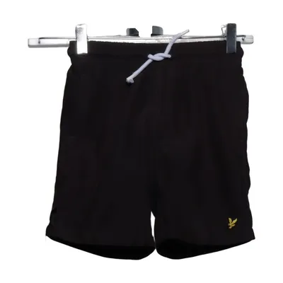 Swim shorts (Black) from Lyle & Scott Junior Polyester