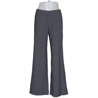 Palazzo broek (Grijs) van Weekday Katoen, Elastaan, Polyester, Viscose