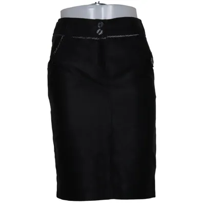Jupe (Noir) de Lulumary Polyester, Viscose