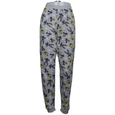 Pyjamasbyxor (Grå, Flerfärgad) från Looney Tunes Polyester
