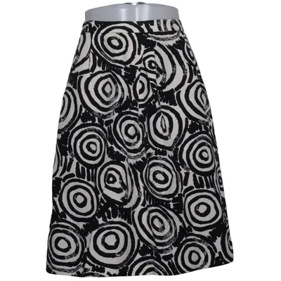 Skirt (Portobello) from Clements Ribeiro Linen, Polyester, Viscose
