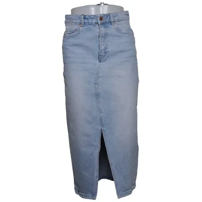 Denim skirt (Blue) from Vero Moda Denim Elastane, Recycled cotton