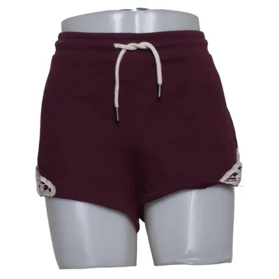 Pyjamashorts (Lila, Beige) van Clockhouse Katoen, Polyester